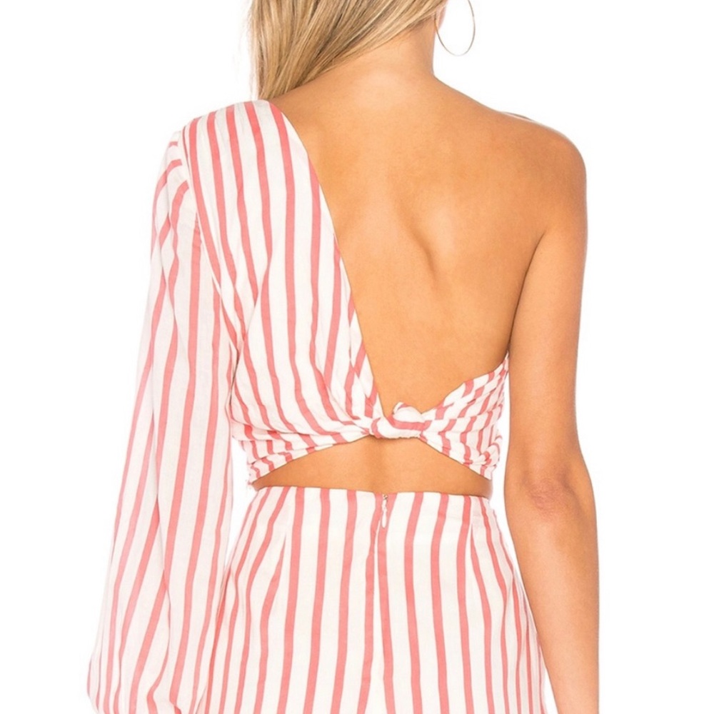 L’academie Johns Blouse one shoulder